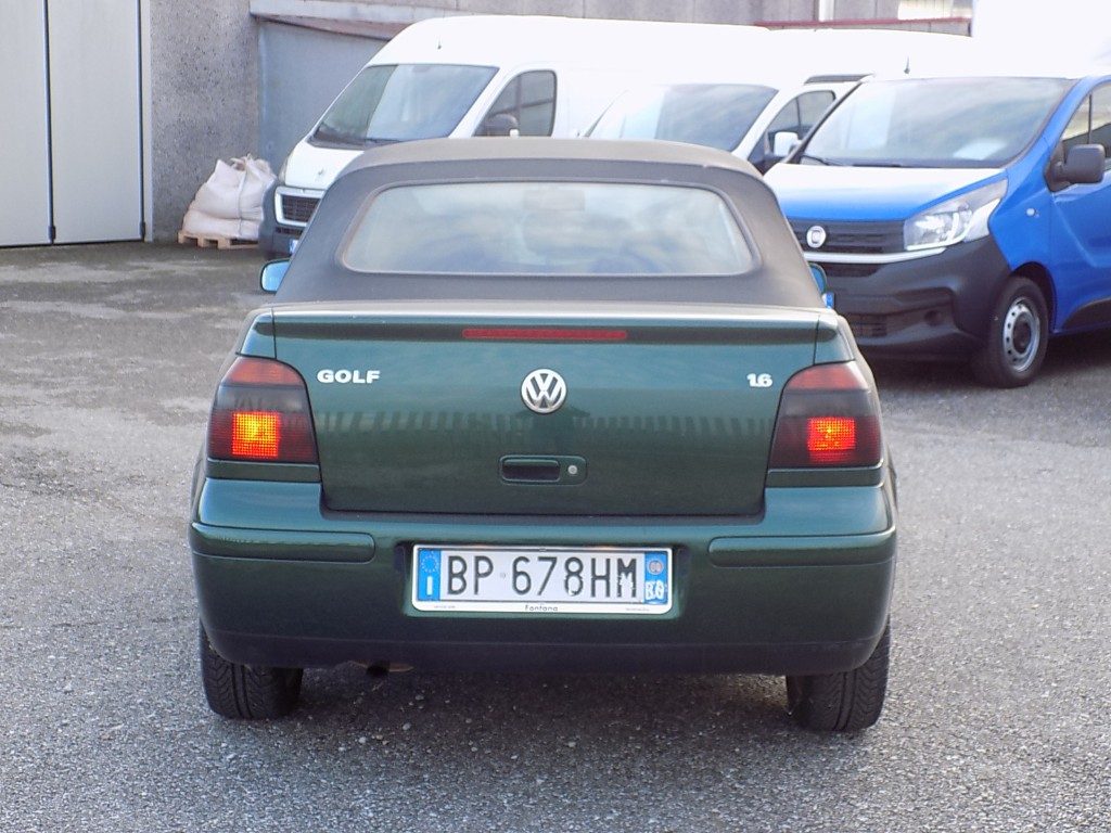VOLKSWAGEN Golf Cabriolet 1.6 cat Highline - 6