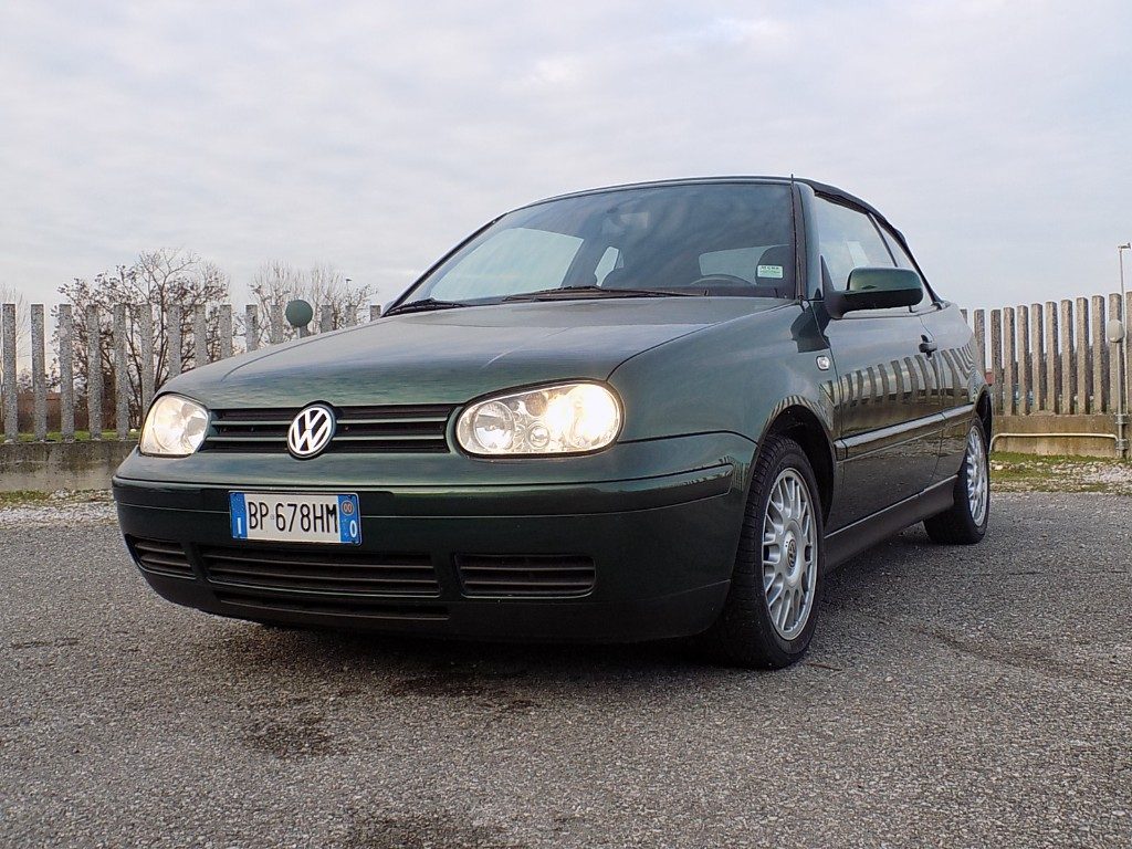 VOLKSWAGEN Golf Cabriolet 1.6 cat Highline - 17