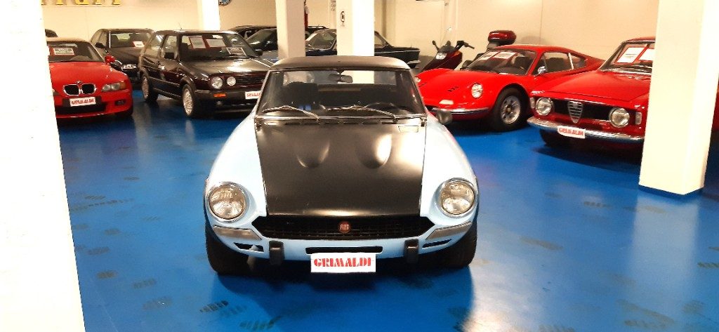 FIAT 124 Spider ABARTH STRADALE*ITALIANA DA SEMPRE*targa CN - 13