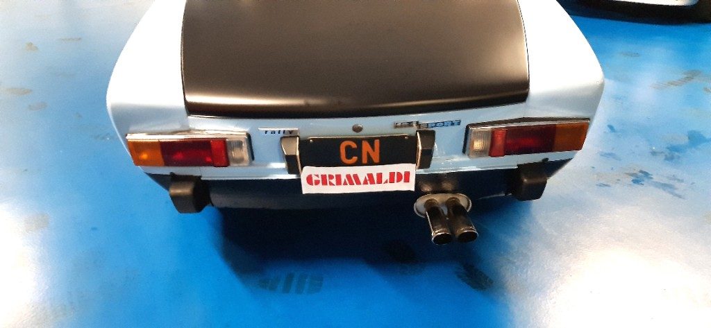 FIAT 124 Spider ABARTH STRADALE*ITALIANA DA SEMPRE*targa CN - 2
