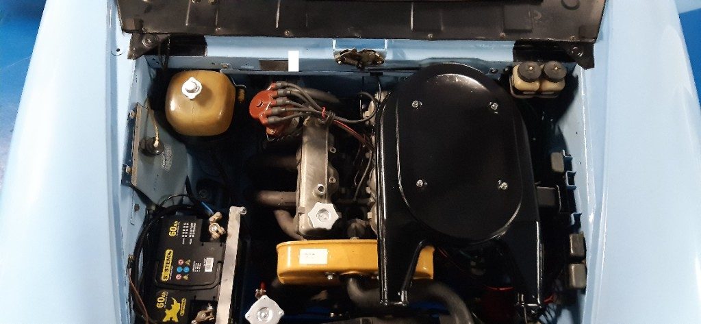 FIAT 124 Spider ABARTH STRADALE*ITALIANA DA SEMPRE*targa CN - 28