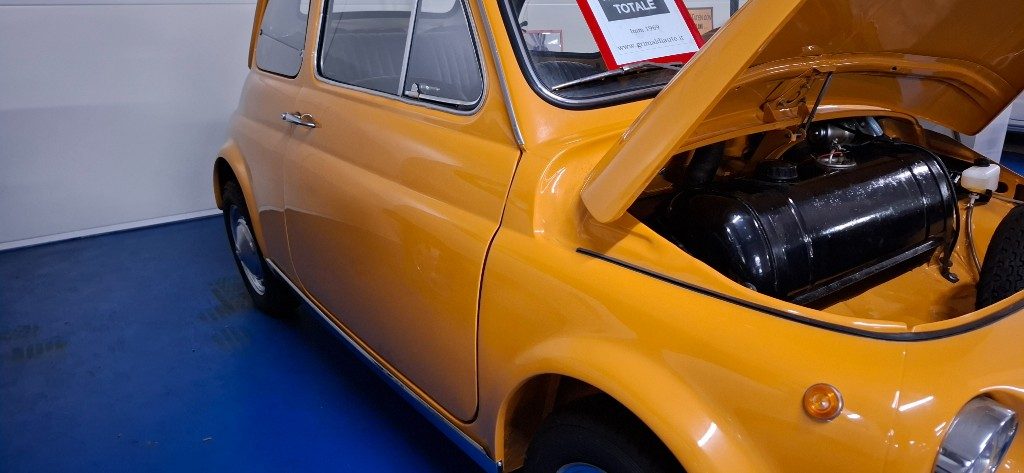 FIAT 500 FRANCIS LOMBARDI***COMPLETAMENTE RESTAURATA*** - 12
