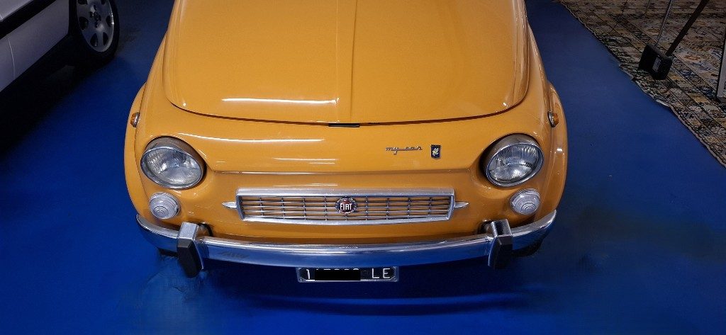 FIAT 500 FRANCIS LOMBARDI***COMPLETAMENTE RESTAURATA*** - 3