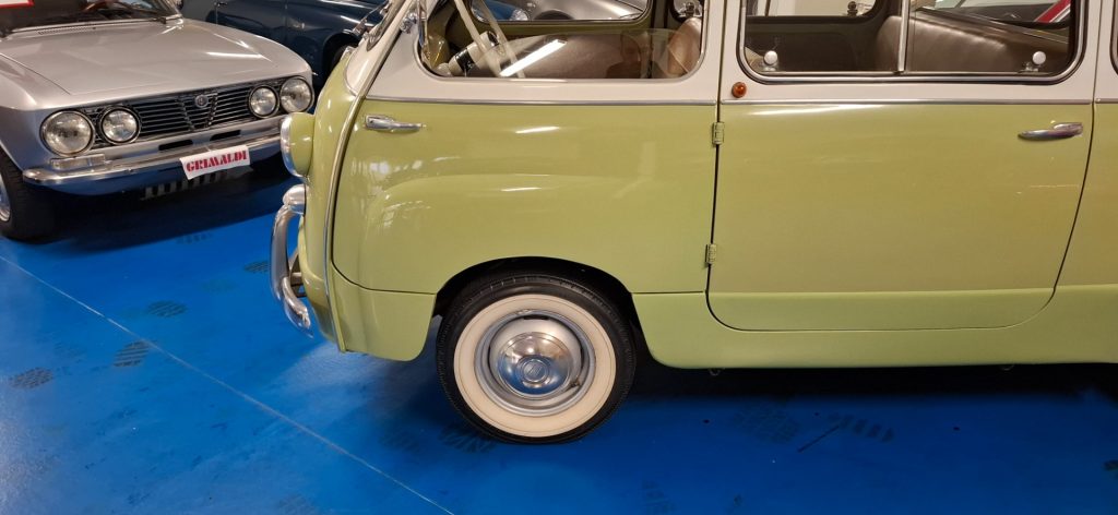 FIAT Multipla 600D ITALIANA DA SEMPRE**TARGHE BOLOGNA - 10