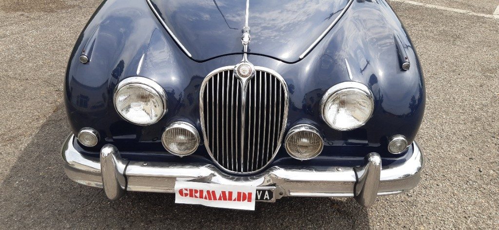 JAGUAR MK II 3.8 OVERDRIVE*ITALIANA DA SEMPRE*RESTAURATA DA NOI - 2