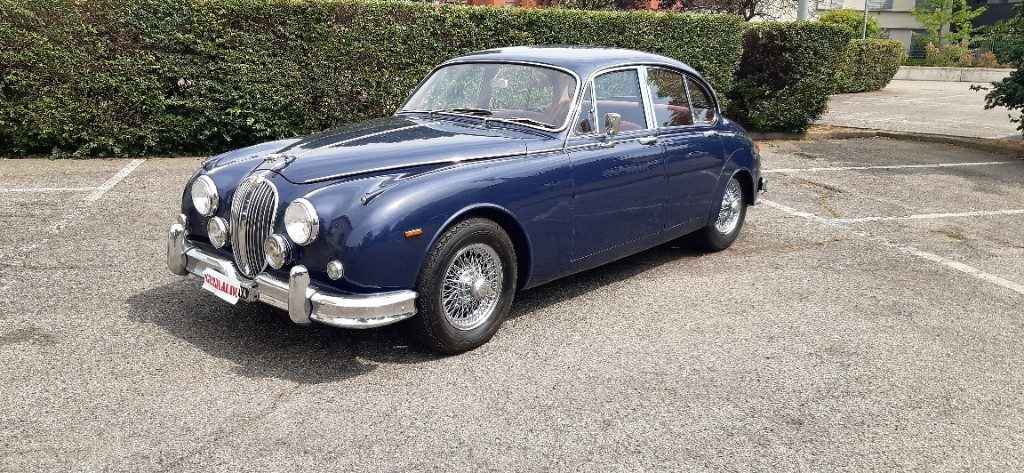 JAGUAR MK II 3.8 OVERDRIVE*ITALIANA DA SEMPRE*RESTAURATA DA NOI - 10