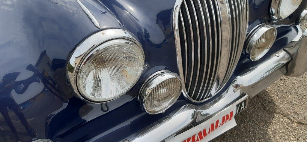 JAGUAR MK II 3.8 OVERDRIVE*ITALIANA DA SEMPRE*RESTAURATA DA NOI - 12