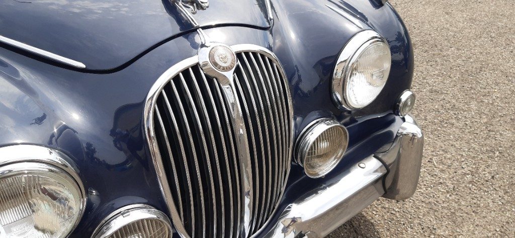 JAGUAR MK II 3.8 OVERDRIVE*ITALIANA DA SEMPRE*RESTAURATA DA NOI - 13