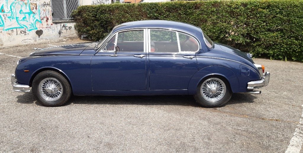 JAGUAR MK II 3.8 OVERDRIVE*ITALIANA DA SEMPRE*RESTAURATA DA NOI - 25