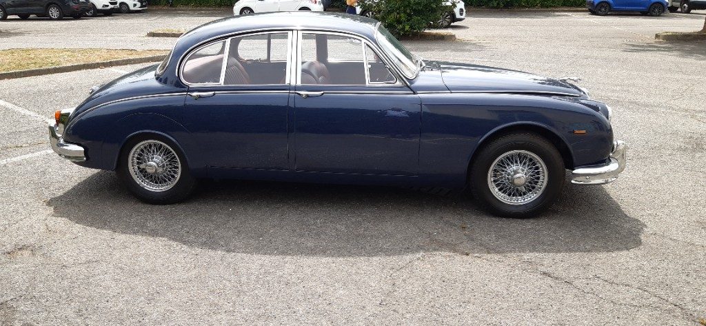 JAGUAR MK II 3.8 OVERDRIVE*ITALIANA DA SEMPRE*RESTAURATA DA NOI - 27