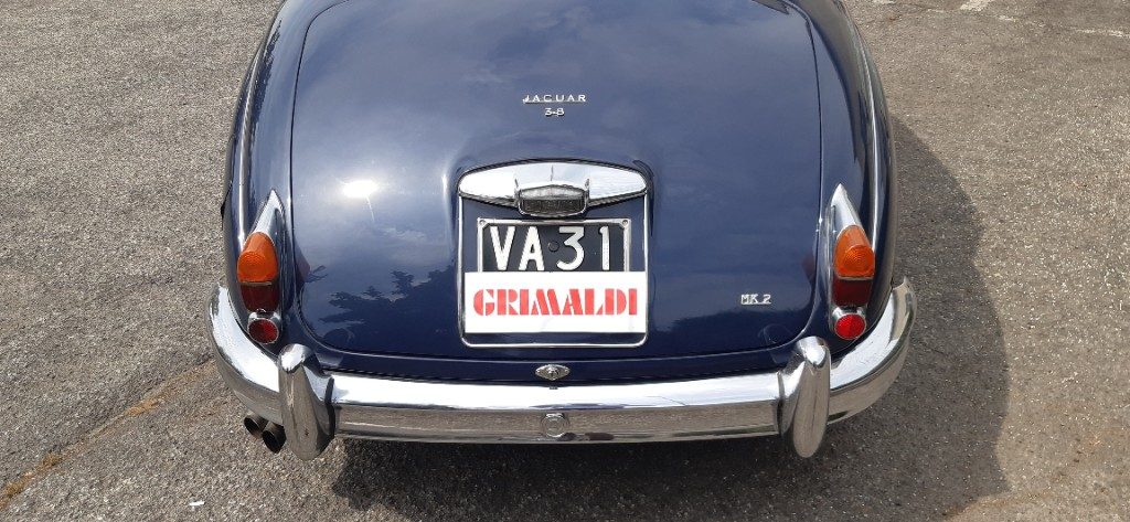 JAGUAR MK II 3.8 OVERDRIVE*ITALIANA DA SEMPRE*RESTAURATA DA NOI - 16