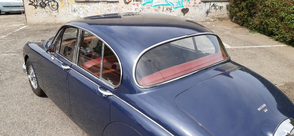 JAGUAR MK II 3.8 OVERDRIVE*ITALIANA DA SEMPRE*RESTAURATA DA NOI - 23
