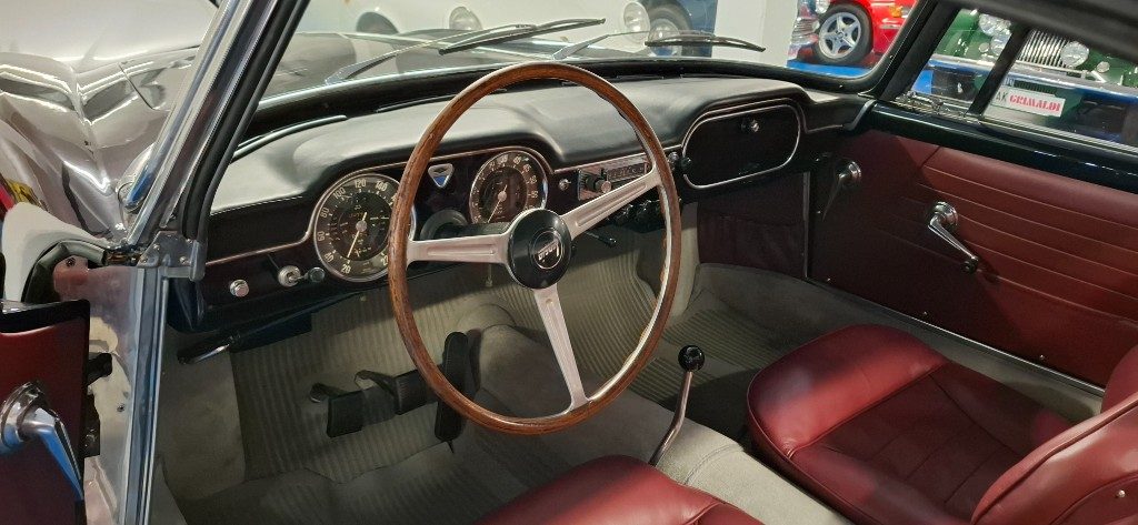 LANCIA Flaminia TOURING GT SUPERLEGGERA 3C PELLE CARTIER - 6