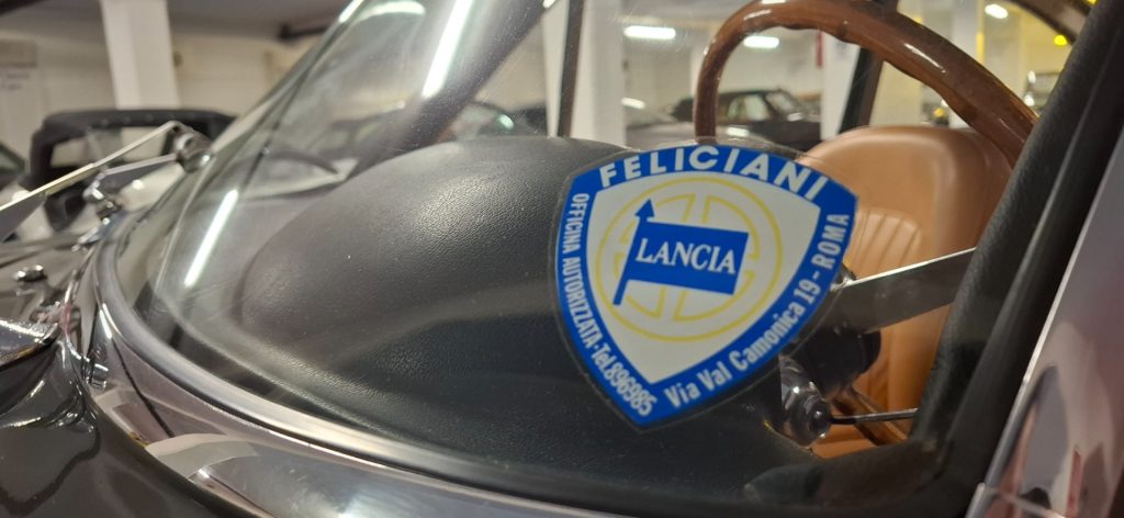 LANCIA Flavia COUPE 1.8 ASI TARGA ORO - INTERNI BEIGE - 37