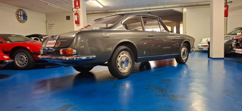 LANCIA Flavia COUPE 1.8 ASI TARGA ORO - INTERNI BEIGE - 30