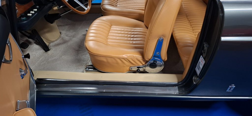 LANCIA Flavia COUPE 1.8 ASI TARGA ORO - INTERNI BEIGE - 45