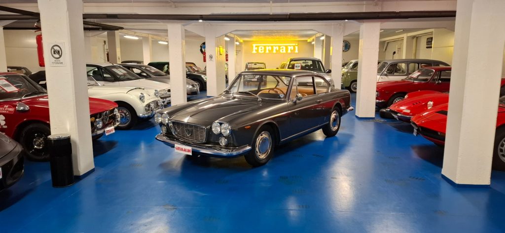 LANCIA Flavia COUPE 1.8 ASI TARGA ORO - INTERNI BEIGE - 61