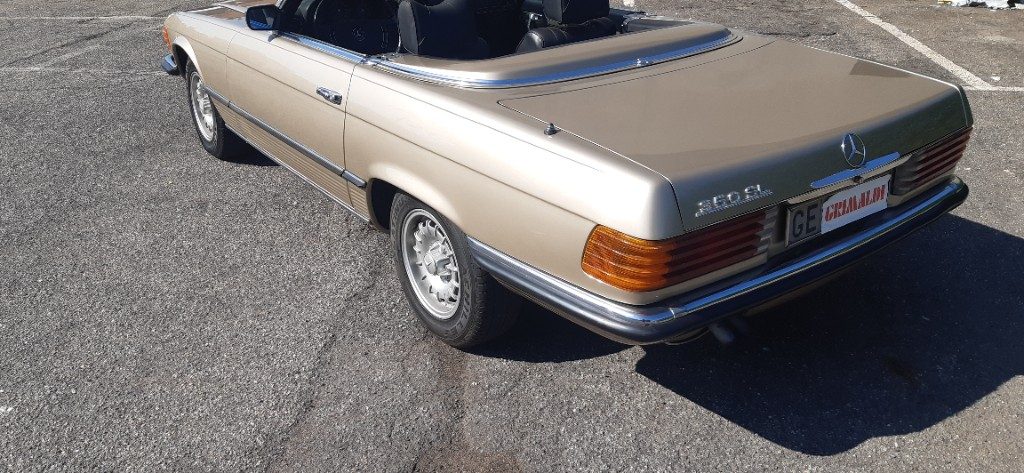 MERCEDES-BENZ SL 350 ITALIANO DA SEMPRE ***CAMBIO MANUALE*** - 4