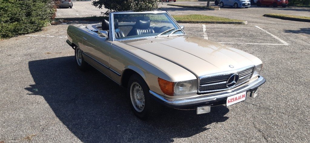 MERCEDES-BENZ SL 350 ITALIANO DA SEMPRE ***CAMBIO MANUALE*** - 11