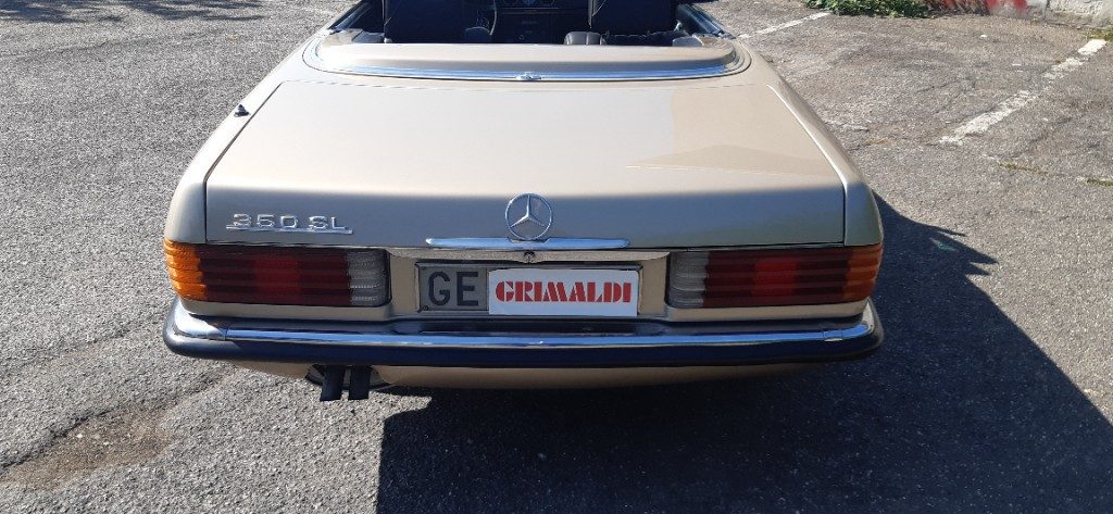 MERCEDES-BENZ SL 350 ITALIANO DA SEMPRE ***CAMBIO MANUALE*** - 15