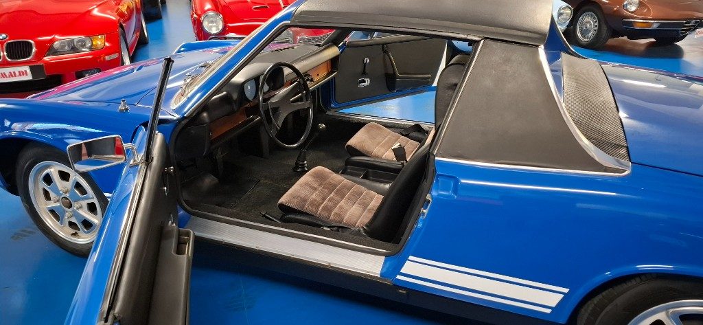 PORSCHE 914 1.700 ***BOOK SERVICE DORIGINE*TARGA TREVISO - 24