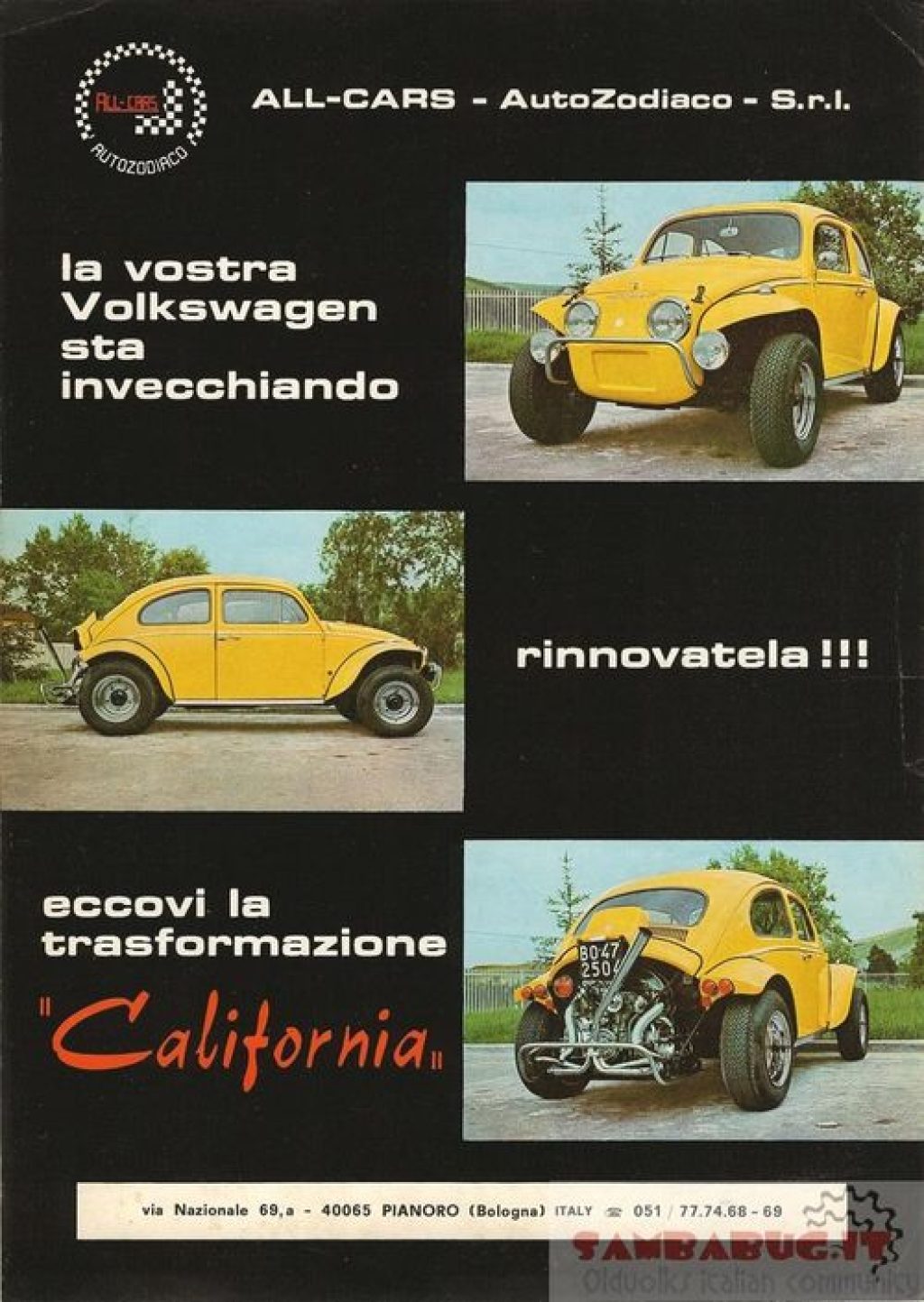 VOLKSWAGEN Maggiolino AUTOZODIACO BAJA CALIFORNIA - 11