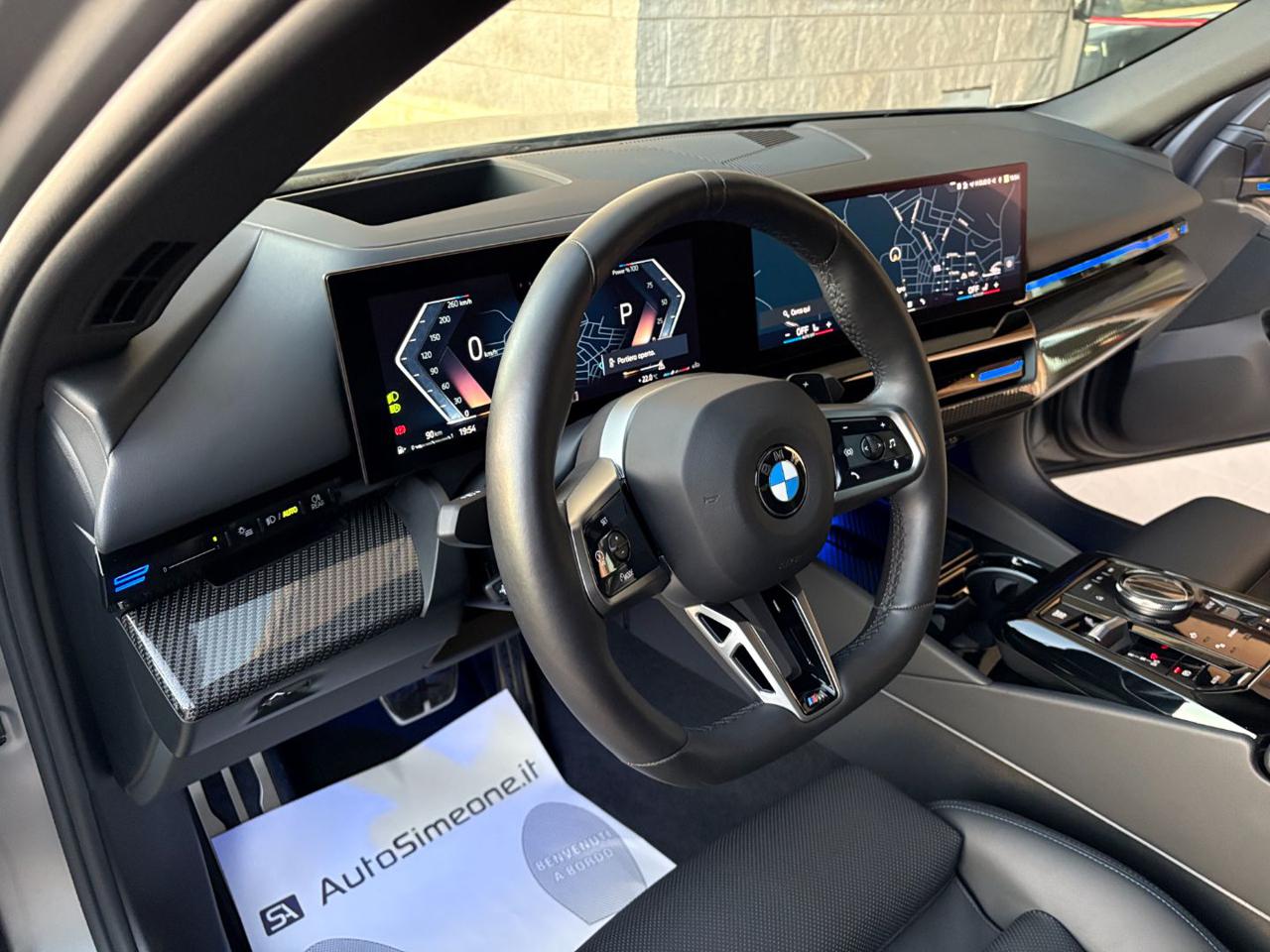 BMW 520 d 48V sDrive Msport Pro TETTO PANORAMICO. - 15
