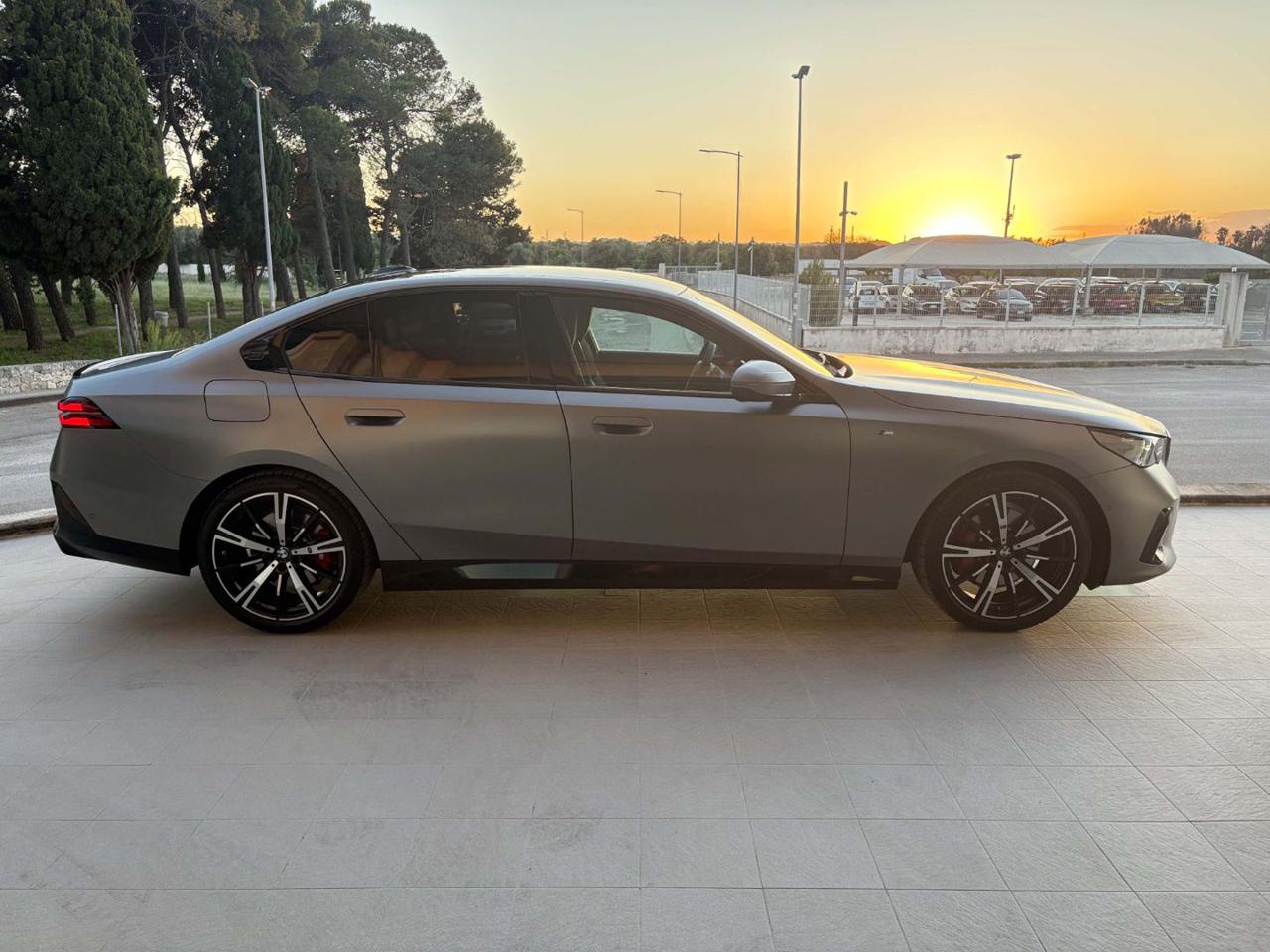 BMW 520 d 48V sDrive Msport Pro TETTO PANORAMICO. - 4