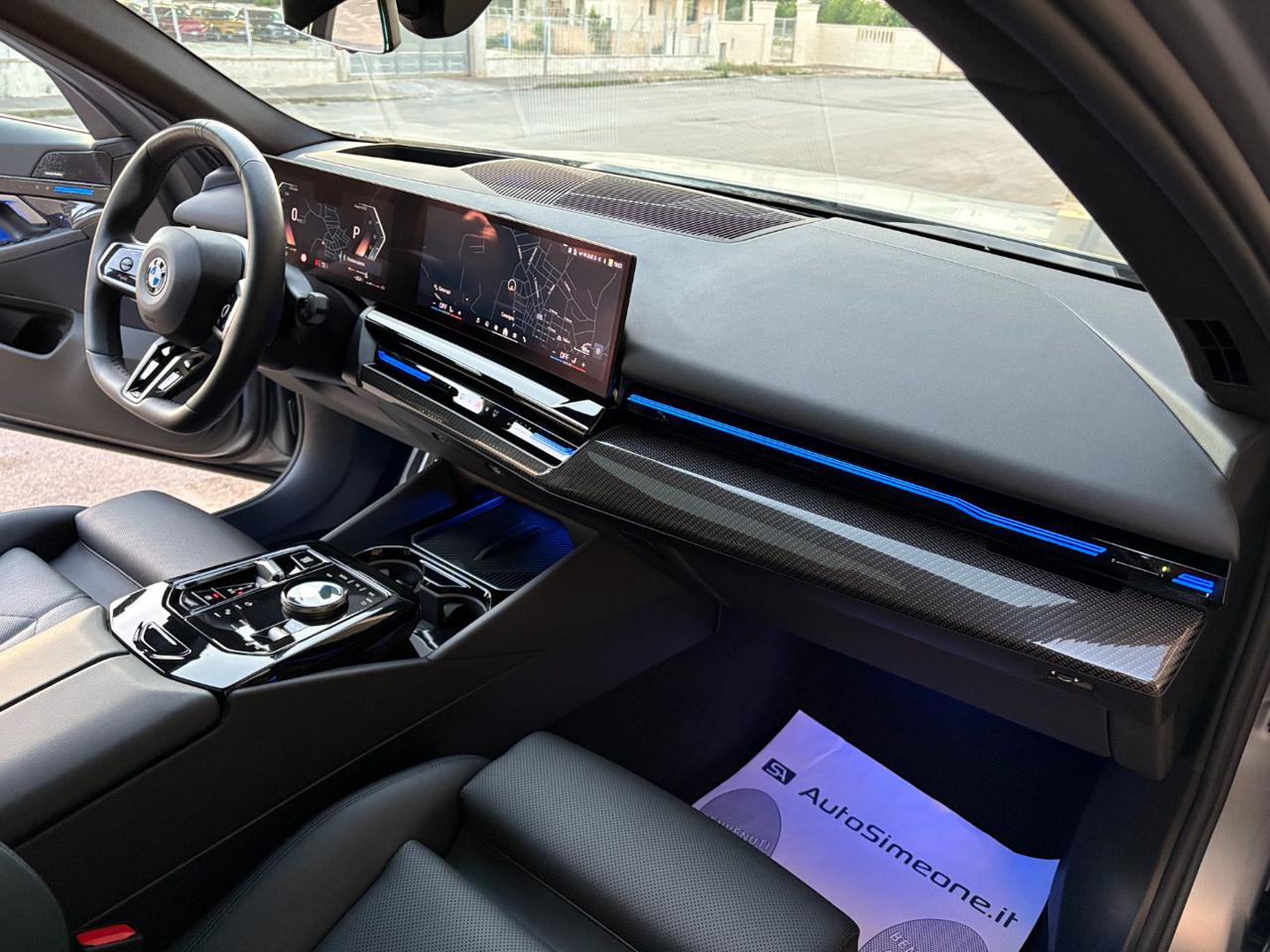 BMW 520 d 48V sDrive Msport Pro TETTO PANORAMICO. - 17