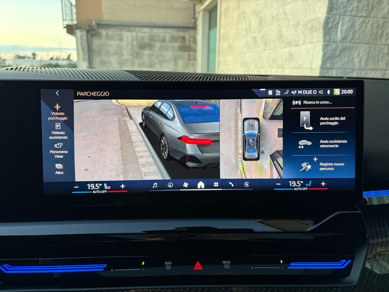 BMW 520 d 48V sDrive Msport Pro TETTO PANORAMICO. - 47