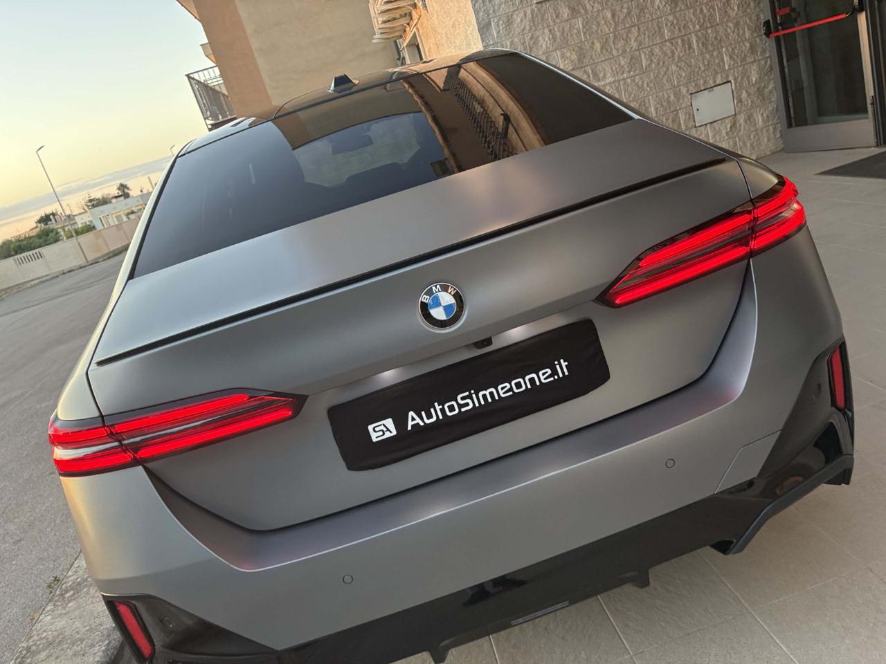 BMW 520 d 48V sDrive Msport Pro TETTO PANORAMICO. - 56