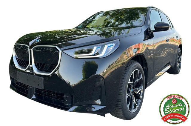BMW X3 Nero metallizzato