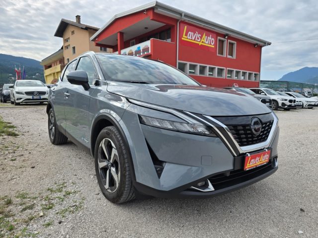 NISSAN Qashqai Grigio Moda pastello