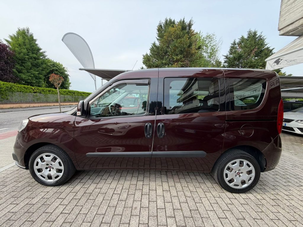 FIAT Doblo Doblò 1.6 MJT 120CV-Gancio Traino - 9