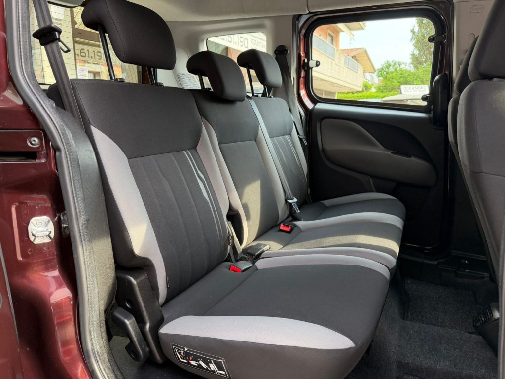 FIAT Doblo Doblò 1.6 MJT 120CV-Gancio Traino - 15