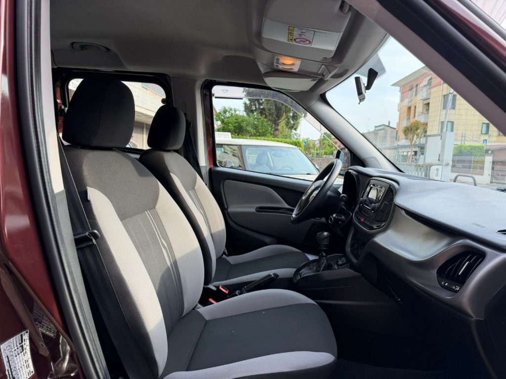 FIAT Doblo Doblò 1.6 MJT 120CV-Gancio Traino - 16