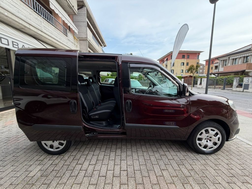 FIAT Doblo Doblò 1.6 MJT 120CV-Gancio Traino - 5