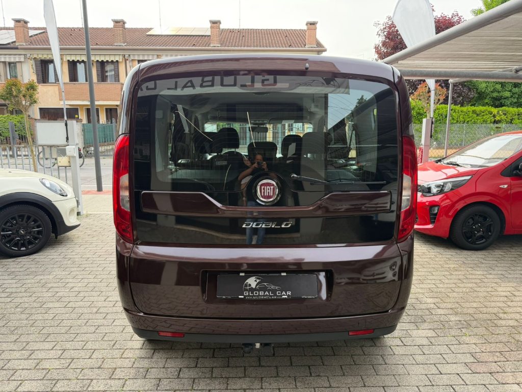FIAT Doblo Doblò 1.6 MJT 120CV-Gancio Traino - 7
