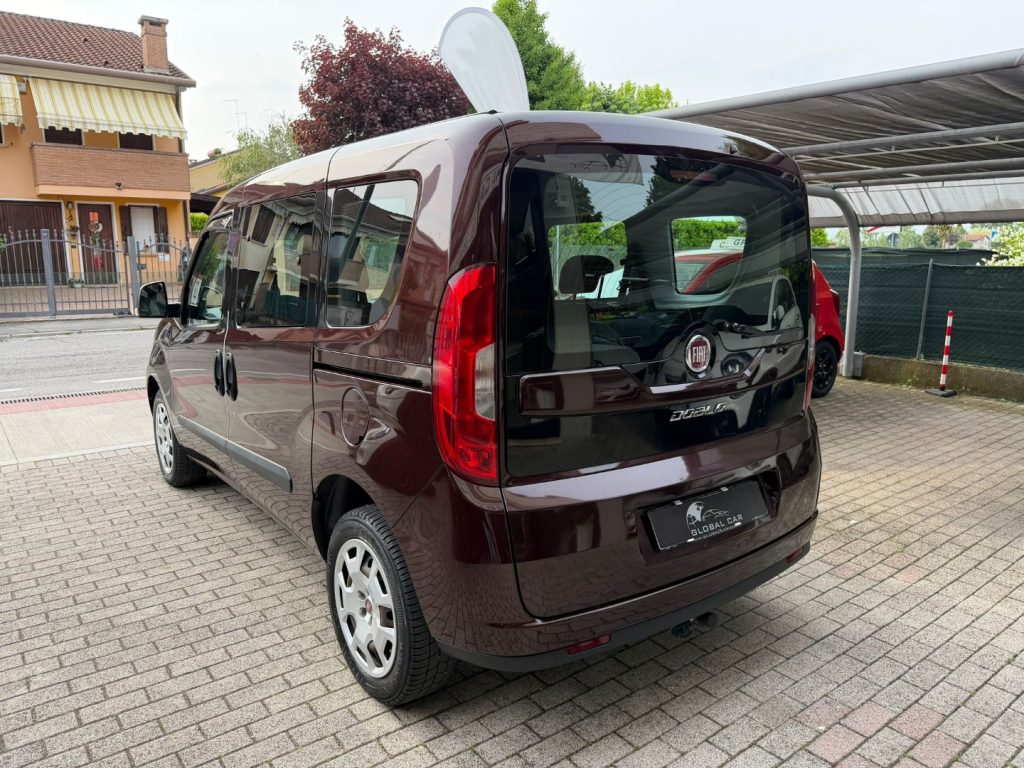 FIAT Doblo Doblò 1.6 MJT 120CV-Gancio Traino - 8