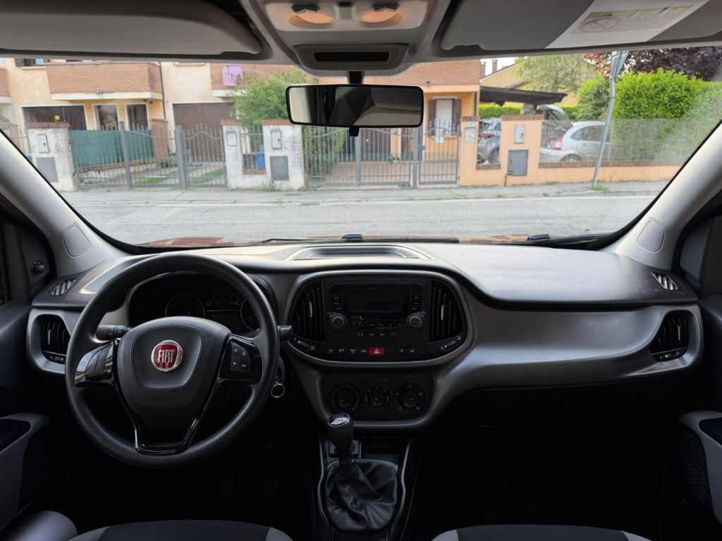 FIAT Doblo Doblò 1.6 MJT 120CV-Gancio Traino - 12