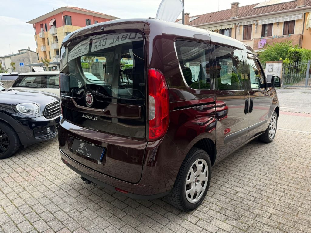 FIAT Doblo Doblò 1.6 MJT 120CV-Gancio Traino - 6