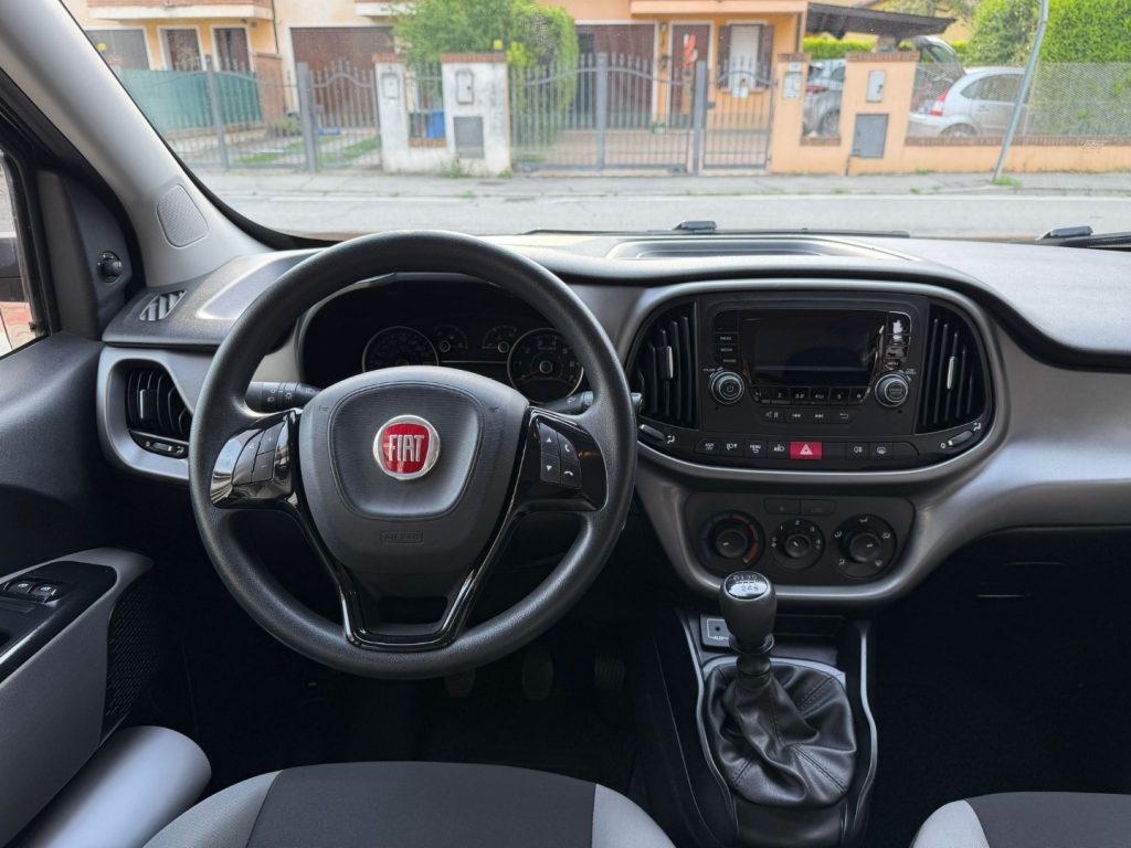FIAT Doblo Doblò 1.6 MJT 120CV-Gancio Traino - 11