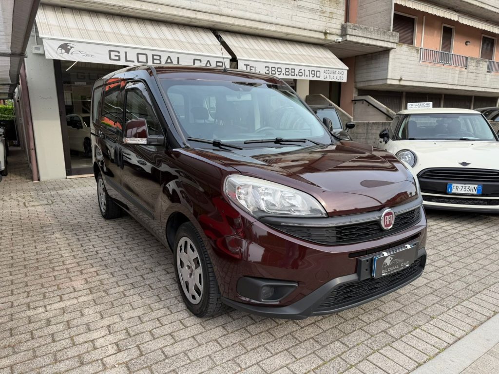 FIAT Doblo Doblò 1.6 MJT 120CV-Gancio Traino - 3