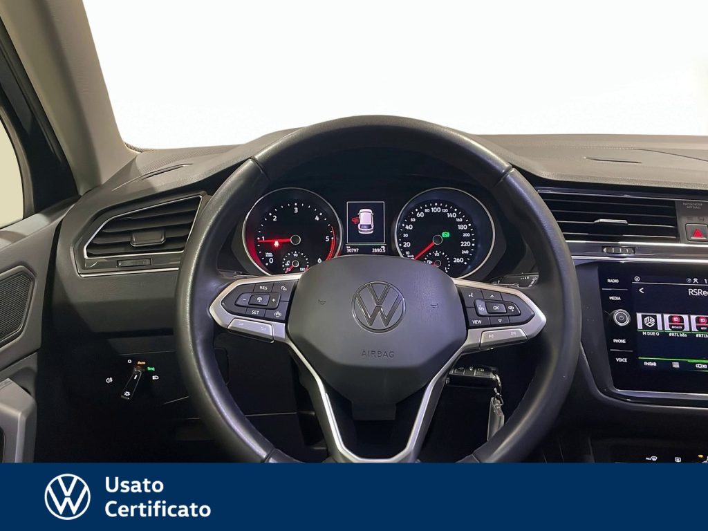 VOLKSWAGEN Tiguan 2.0 tdi life 150cv dsg - 13