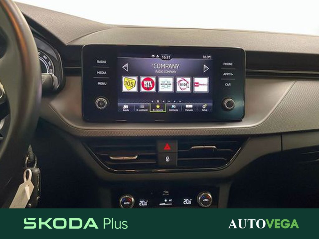 SKODA Kamiq 1.0 tsi ambition 95cv - 10