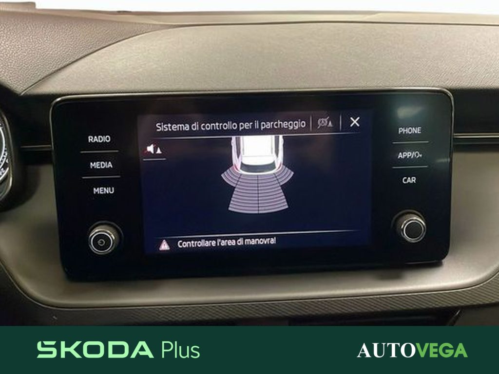 SKODA Kamiq 1.0 tsi ambition 95cv - 15