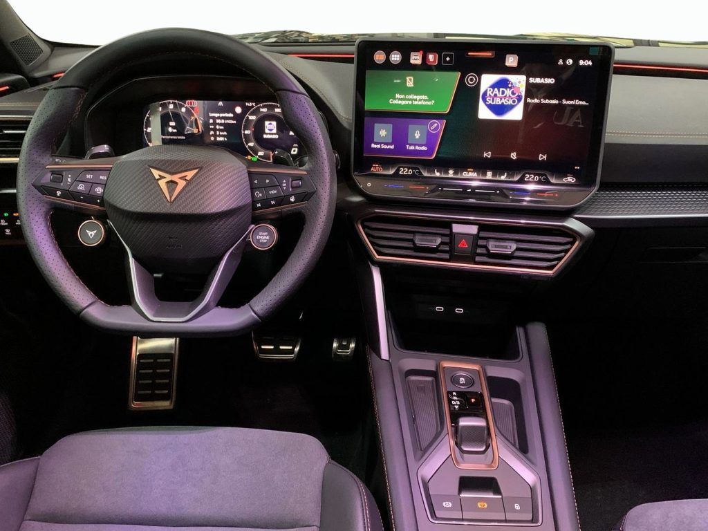 CUPRA Formentor 1.5 hybrid 150cv dsg - 7