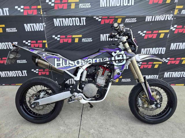 HUSQVARNA SM 510 R Nero pastello
