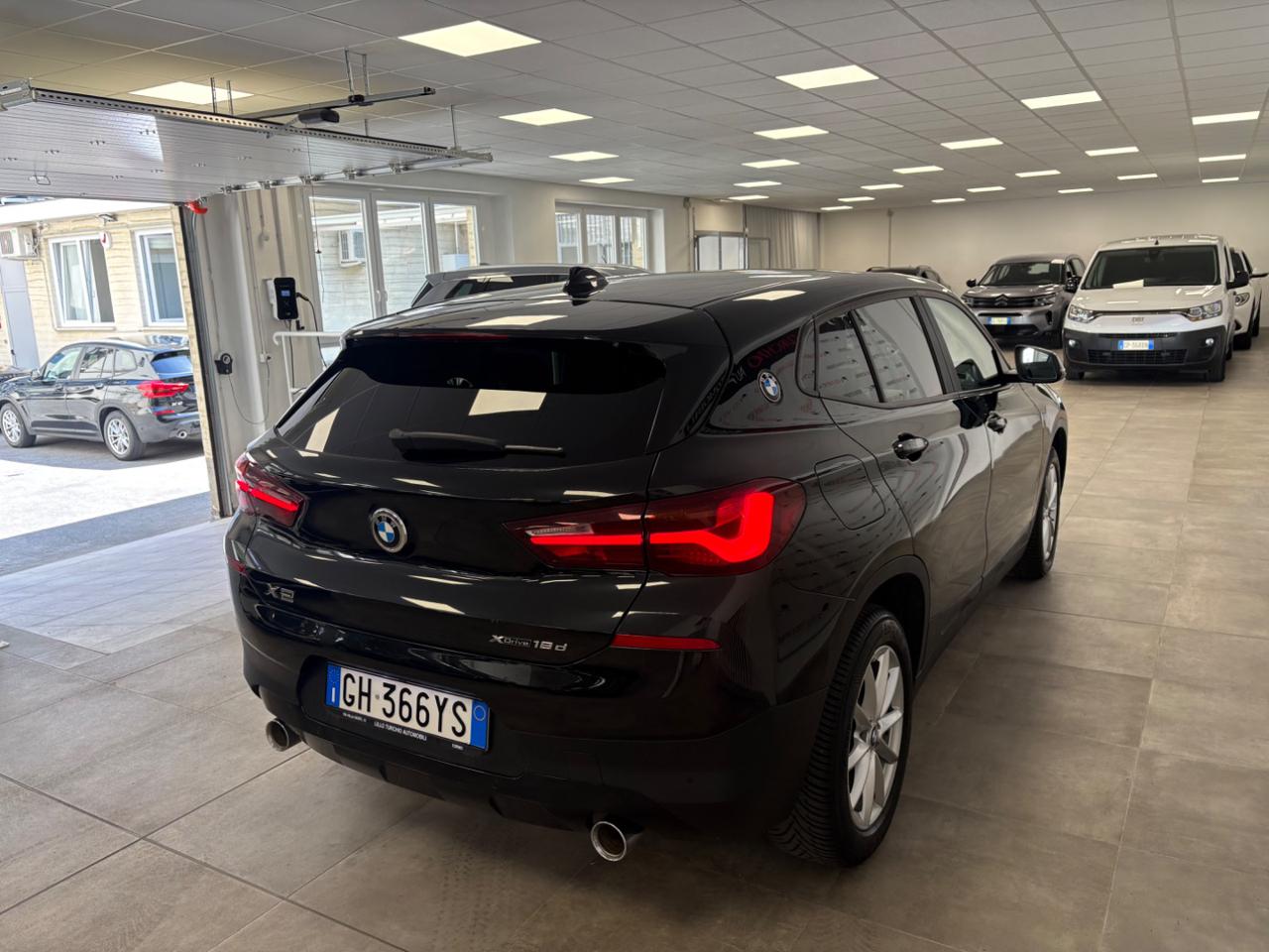 BMW X2 xDrive18d Business-X FARI LED - 6
