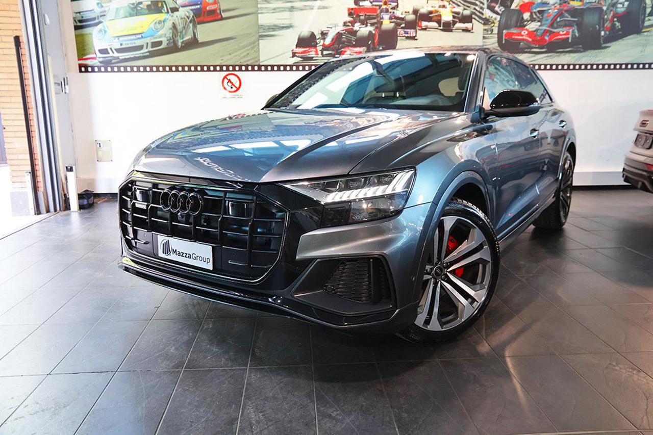 AUDI Q8 50 TDI Quattro Tiptronic Sport S-Line - 8